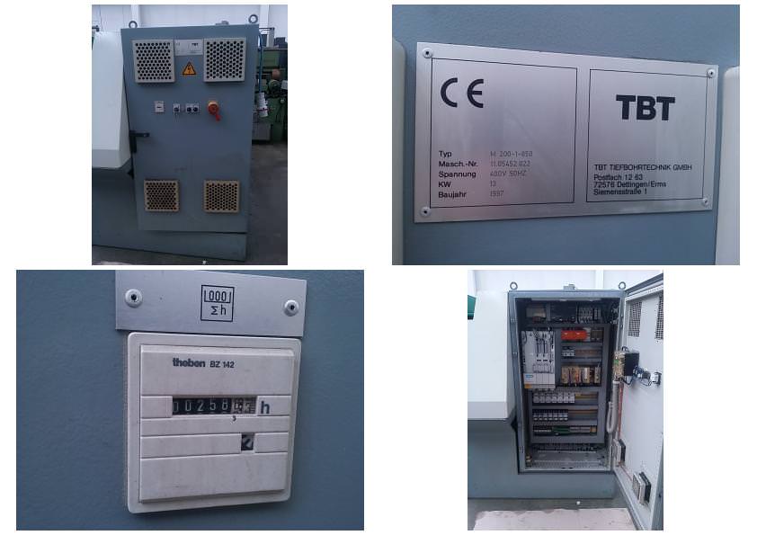 TBT TIEFBOHRTECHNIK m200-1-850 